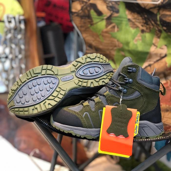 Bebas Ongkir SEPATU GUNUNG OUTDOOR ANAK HIKING CAMPING EIGER OCELOT ORIGINAL