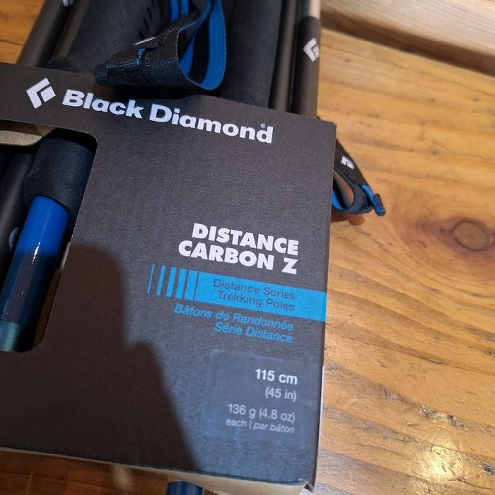 Black Diamond Distance Carbon Z Trekking Poles Trekking pole BD carbon