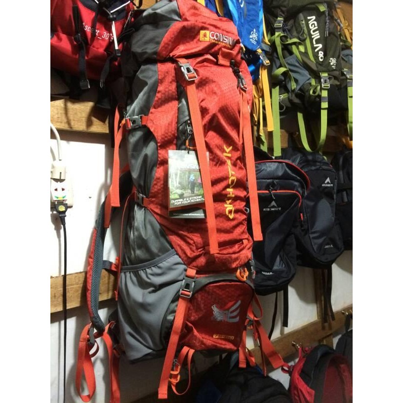 Langsung diproses carier consina okhotsk 75-80l