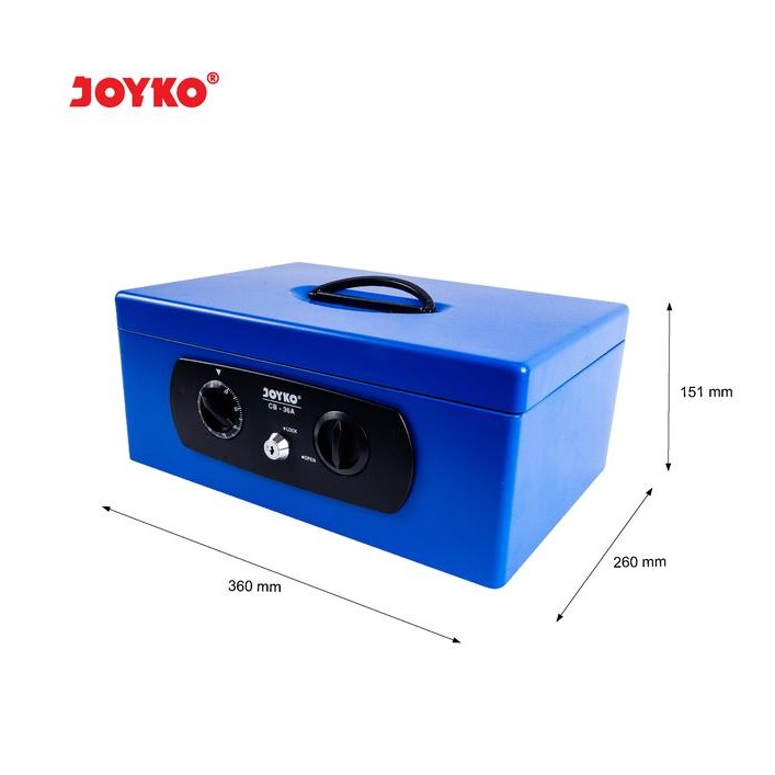 

ORIGINAL cash box cashbox CB 36A CB-36A kotak simpan tempat uang barang READY STOCK