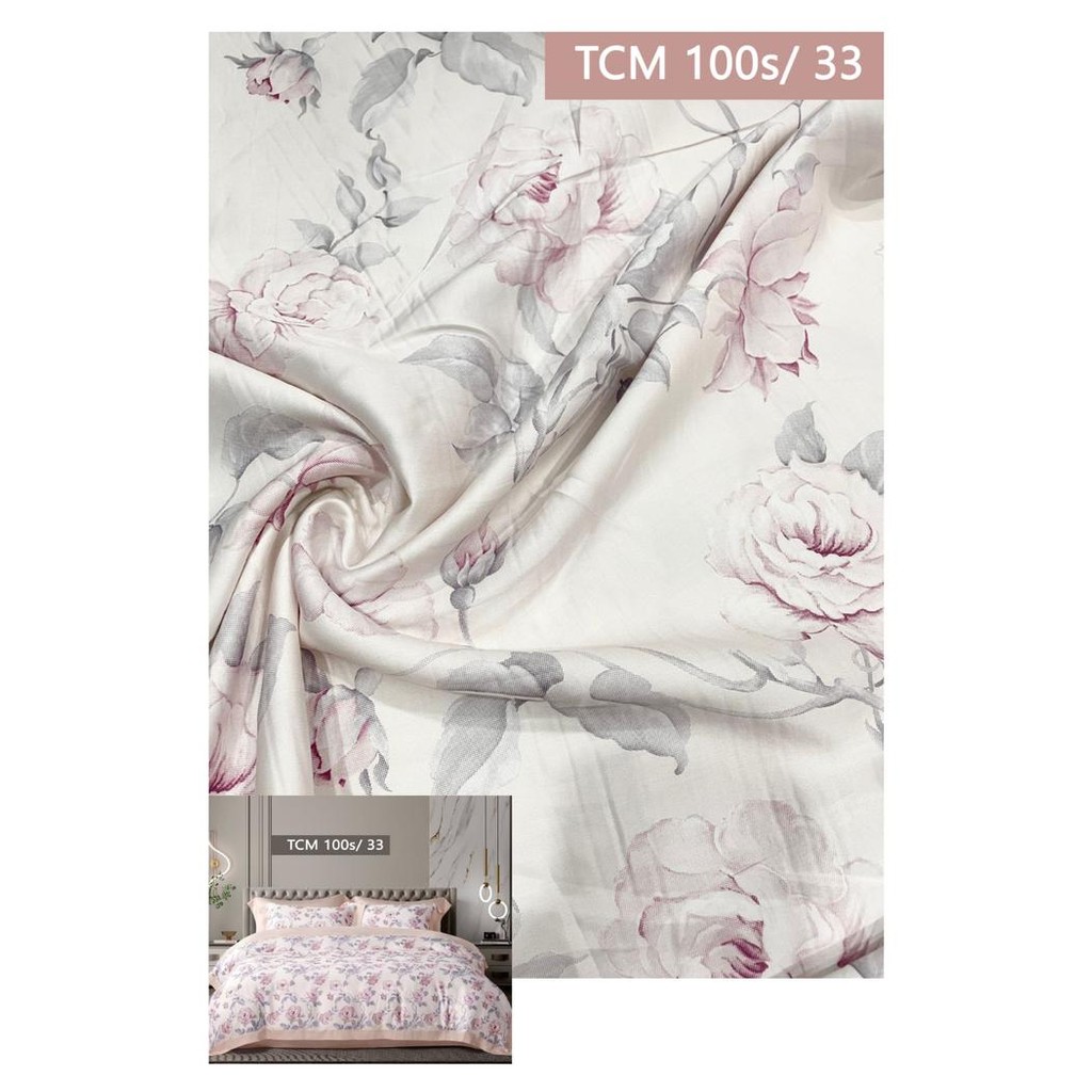 Leon Sprei Organic Motif 80S (Sprei Saja)