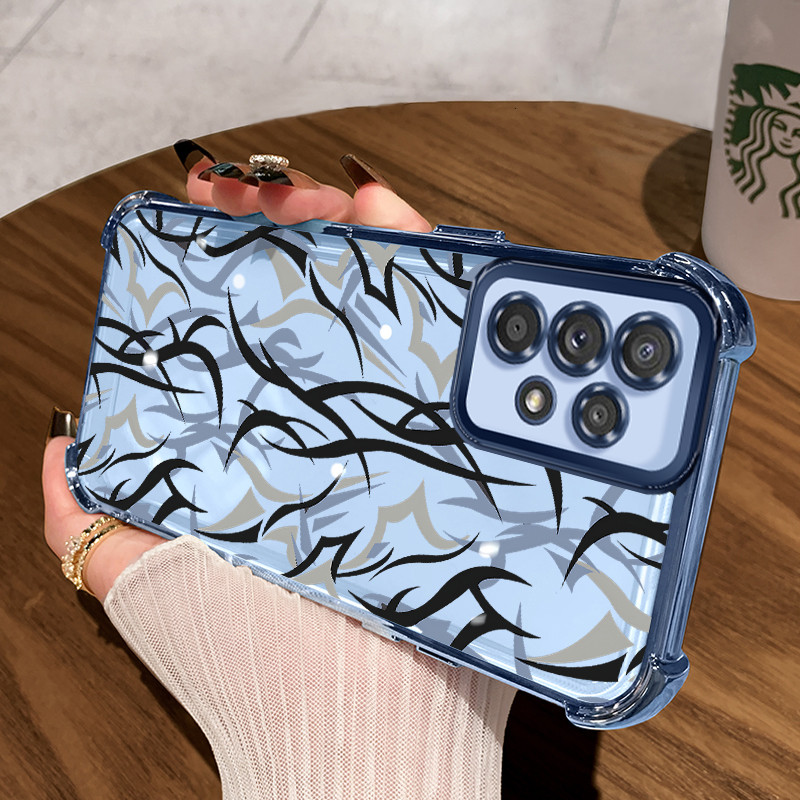 Casing Hp untuk Samsung A52 5G A52s 5G A55 5G A32 A35 5G A23 4G A23 5G Case Casing Graffiti batang p