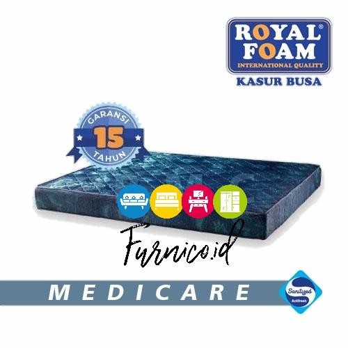 Kasur Busa Royal Foam Medicare Tulang Punggung 90 120 160 180 200