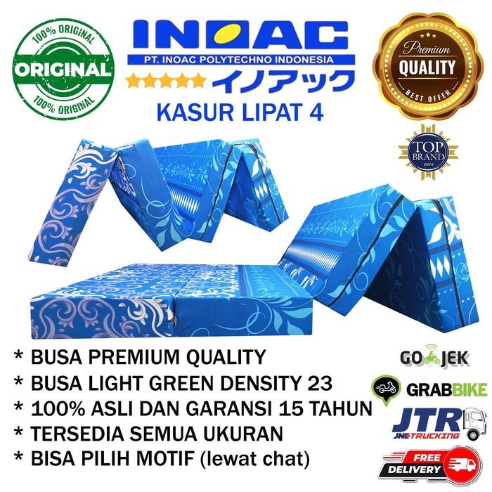 Kasur Lipat Inoac Eon D 23 Uk 145X200X15