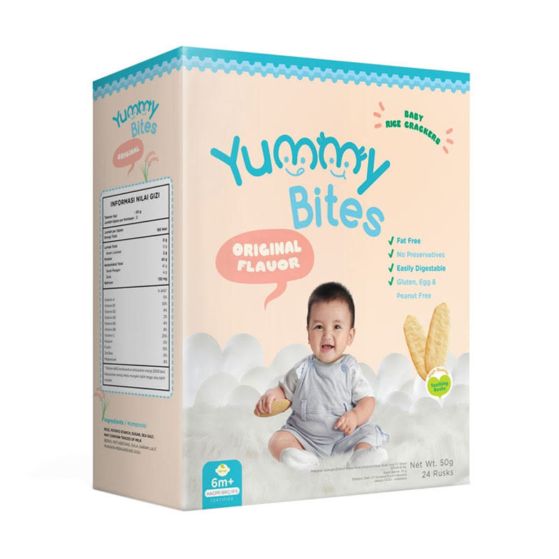 

YUMMY BITES ORIGINAL - RAJA SUSU