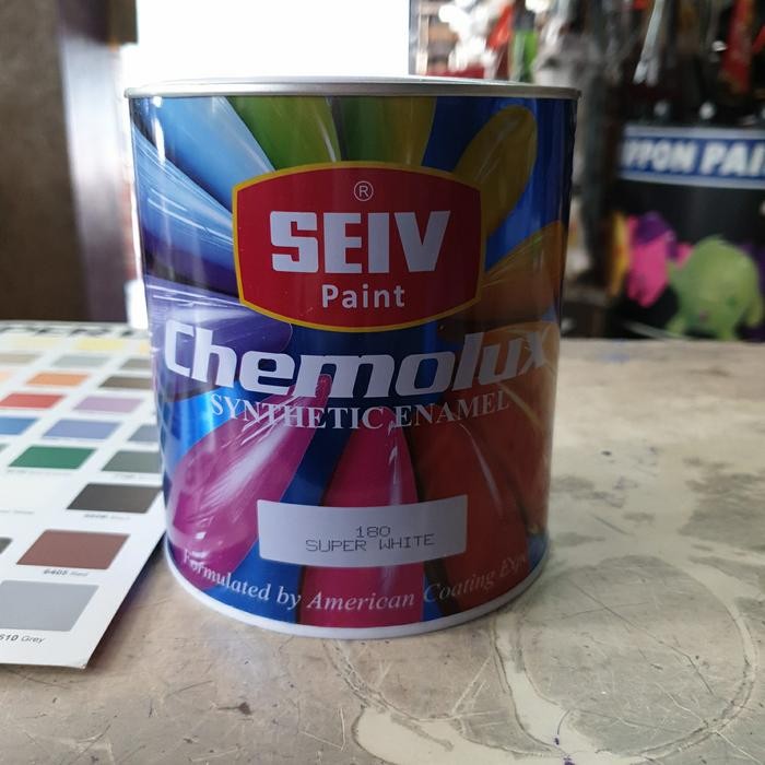 Propan Paintstore - Cat Seiv Kayu Dan Besi