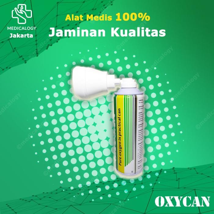 JTTOP" OXYCAN OKSIGEN PORTABEL