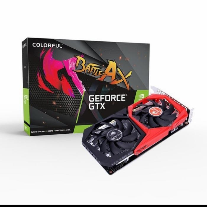 Stok Terbatas Vga Nvidia Colorful Gtx 1650 Nb 4Gb Ddr6