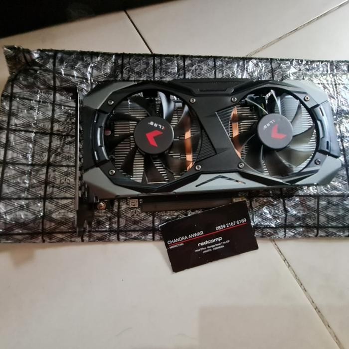 Murah Vga Pny Geforce Gtx 1660Ti / Gtx 1660 Ti Oc 6Gb Ddr 6 Xlr8