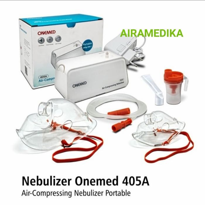 JTTOP" NEBULIZER ONEMED 405A /ALAT NEBULIZER ONEMED