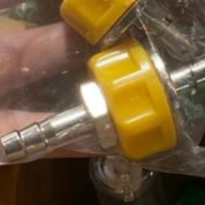 JTTOP" CONECTOR GAS OUTLET/ OXIGEN / FLOWMETER OHMEDA