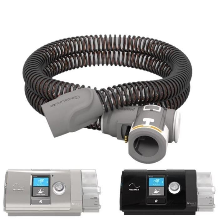 JTTOP" CLIMATELINE AIR HEATED TUBE FOR RESMED AIRSENSE 10 AIRCURVE AIRSENSE