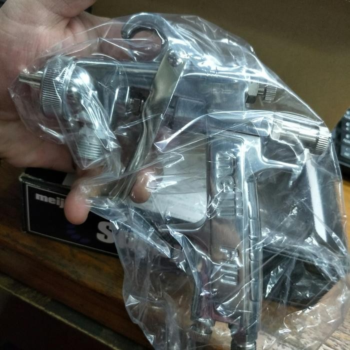 Mantab Spray Gun Meiji Original Asli F 110 Tabung Bawah / F110 F-110 F100