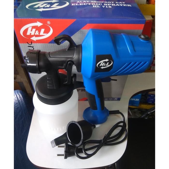 Menarik Spray Gun Elektrick Alat Semprot Cat Tembok Elektrik
