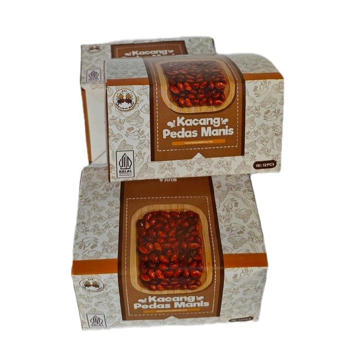 

SNS - 1 DUS (12PCS) KEMASAN BARU - KACANG PEDAS MANIS CAMILAN JADUL ENAK FOOD SNACKS GORENG CEMILAN