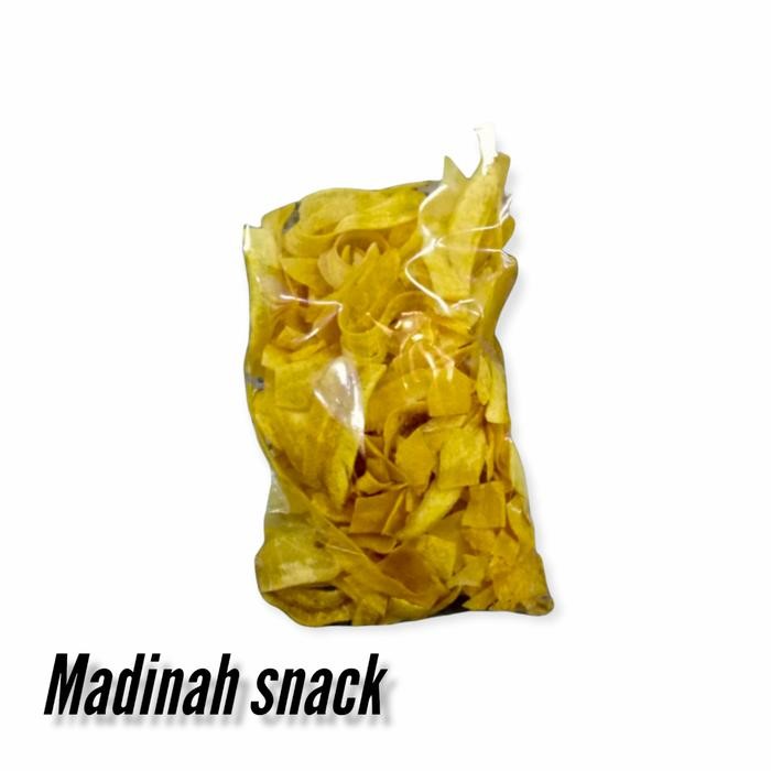 

KERIPIK PISANG ASIN TIPIS PISANG KAPAS SUPER RENYAH DAN GURIH 250 GRAM