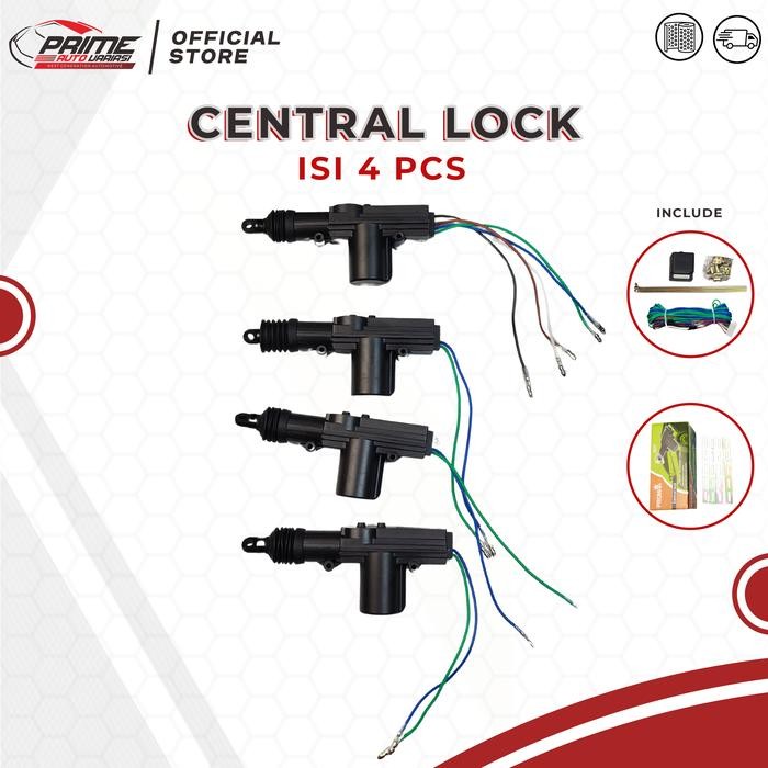 Central Door Lock System Door Lock Pengunci Pintu Mobil