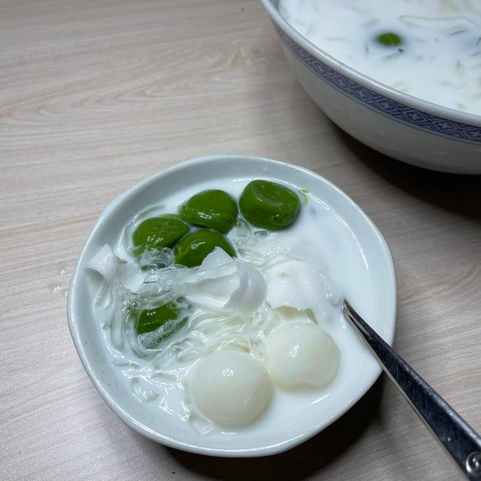 

ES JELLY KELAPA MUDA - DESSERT COCONUT JELLY