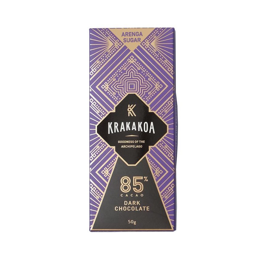 

KRAKAKOA - ARENGA 85% DARK CHOCOLATE / COKLAT HITAM