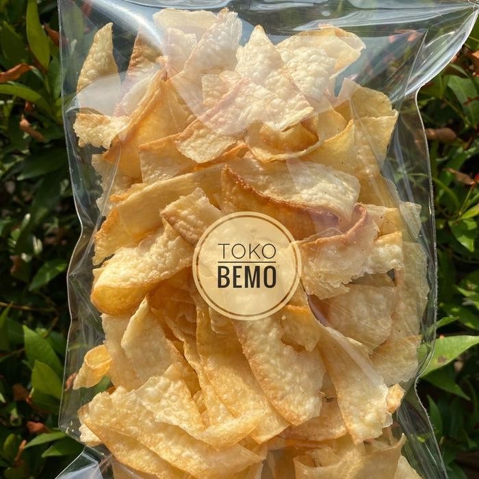 

KERIPIK SINGKONG ASIN GURIH 250 GR