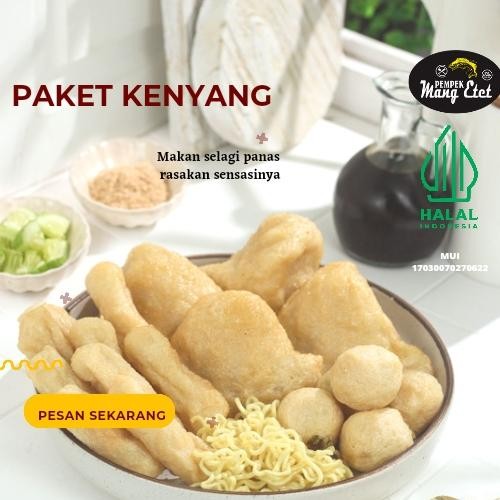 

PEMPEK PAKET KENYANG CUKO PEDAS SEDANG