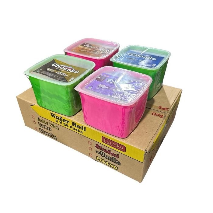 

WAFER ROLL ISI 36 PICIS GRATIS ONGKIR