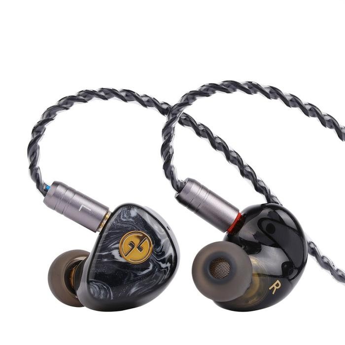 Tin Hifi T3 Plus / T3 + 10Mm Lcp Diaphragm Driver In Ear Earphone