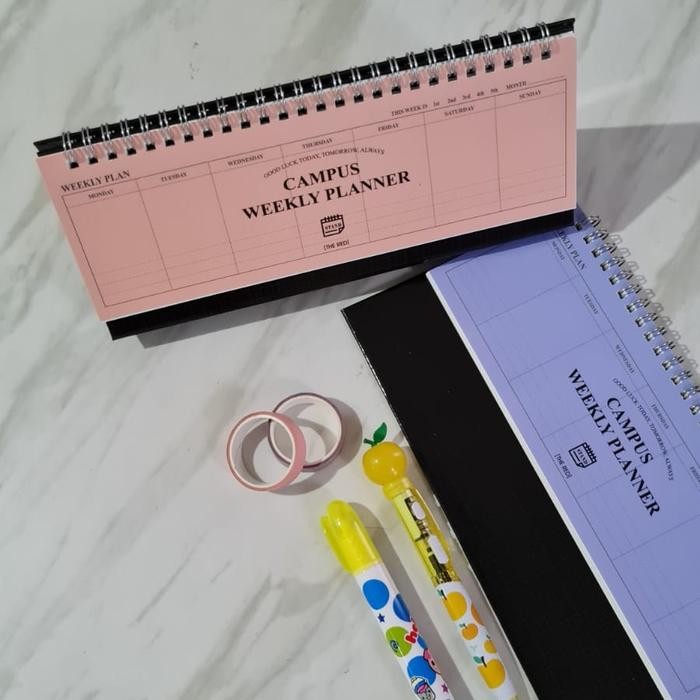 

Campus Weekly Planner