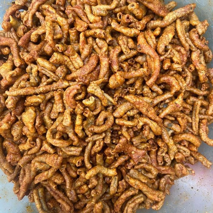 

KRIPIK USUS CRISPY ANEKA RASA 1 KG FOOD CEMILAN