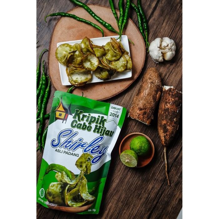 

SHIRLEY KRIPIK BALADO HIJAU SHIRLEY 250GR