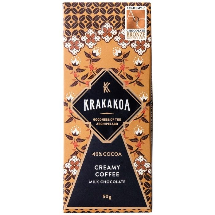 

FLAVOURED MILK CHOCOLATE, CREAMY COFFEE