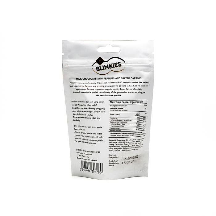 

KRAKAKOA - CHOCOLATE BLINKIES, SWEET AND SALTY