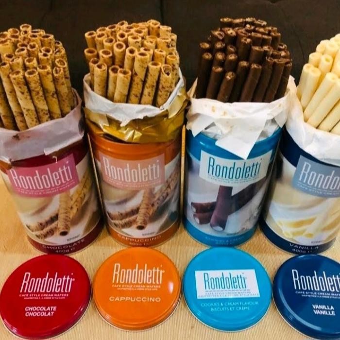 

RONDOLETTI ASTOR WAFER STICK JAKARTA BARAT GOSEND
