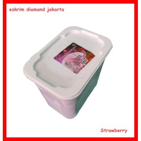 

ICE CREAM DIAMOND 8 LITER VANILLA / COKLAT / STROBERI
