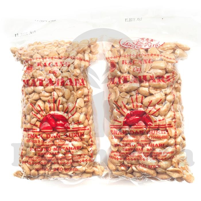 

KACANG MATAHARI BALI KACANG BAWANG CAP MATAHARI 250GR