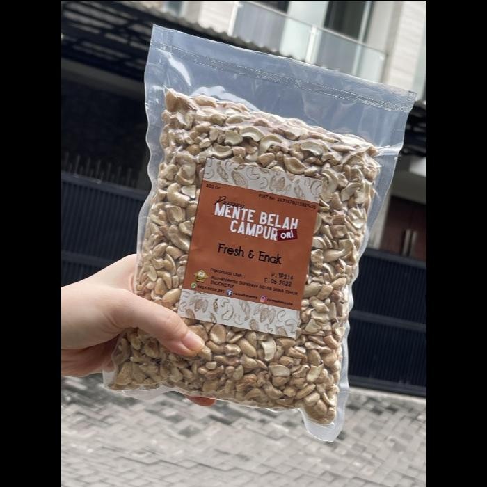 

KACANG MEDE PANGGANG BELAH CAMPUR BESAR KECIL MENIR 1KG