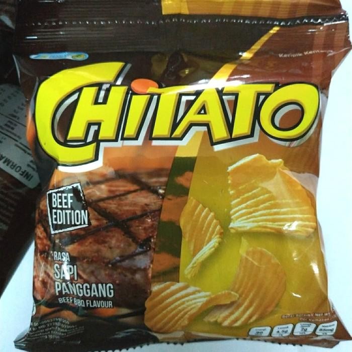 

KERIPIK KENTANG CHITATO SAPI PANGGANG ISI 10 BKS