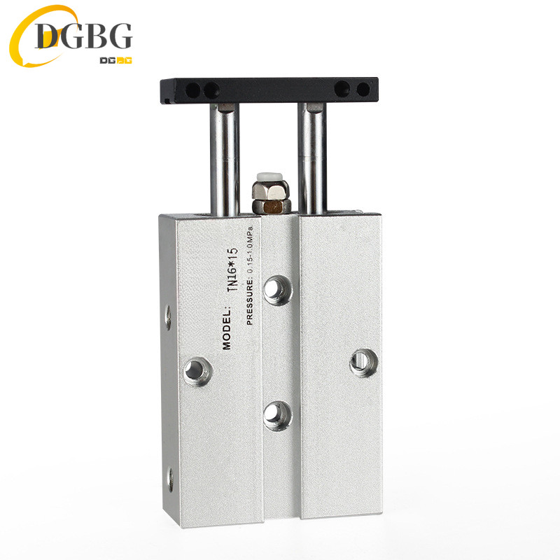 Aluminum Alloy TN TDA Series Air Cylinder 16mm Bore 10-200mm Stroke TN16x10 TN16x50 TN16x100 Double 