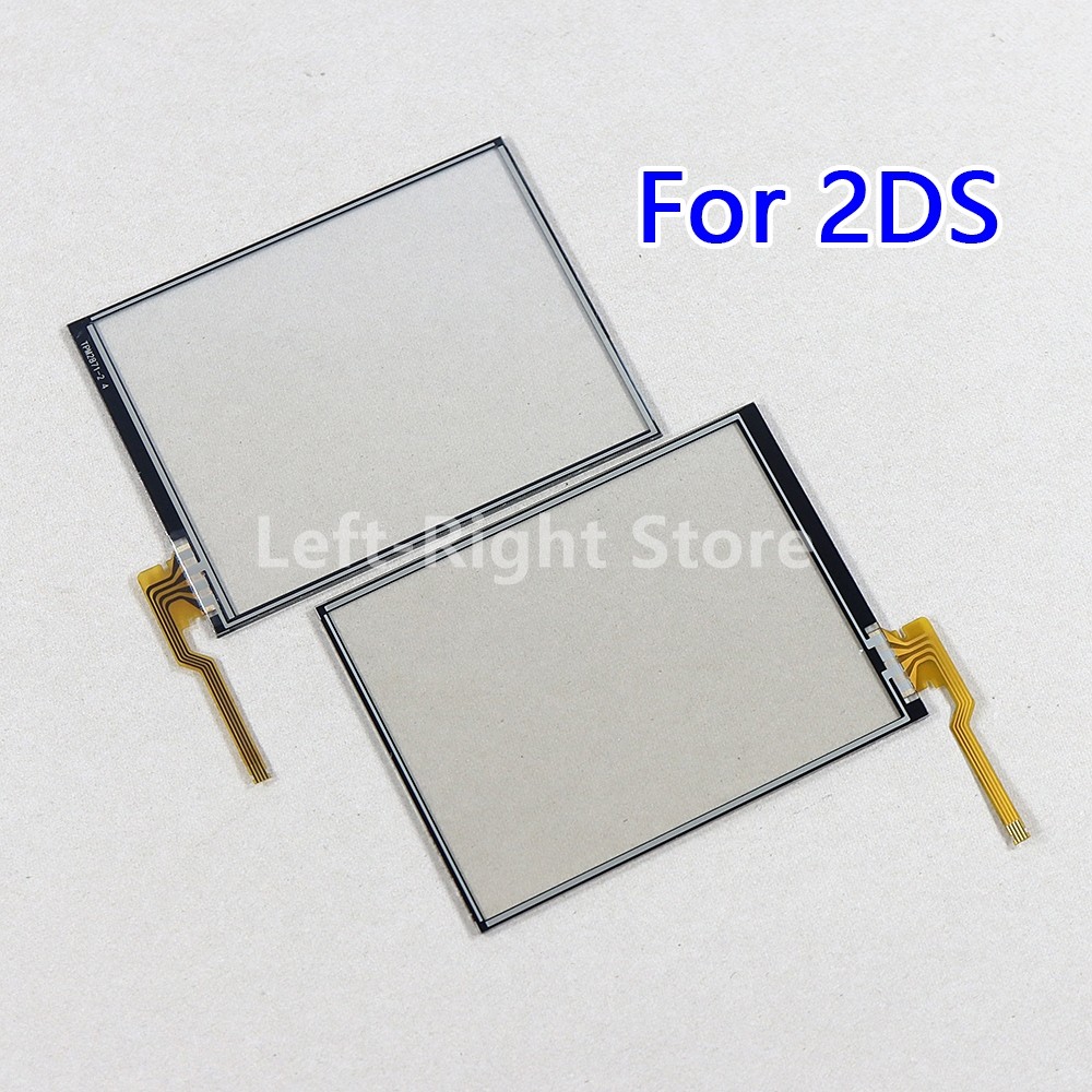 5PCS Touch Screen Glass Digitizer Lens Replacement For Nintendo 2DS