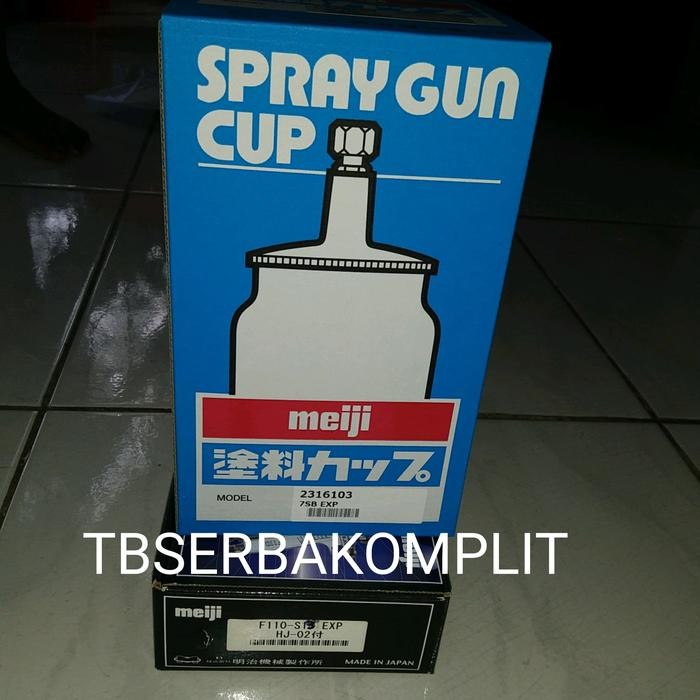 Spesial Ori Meiji F110-S13 Spraygun Tabung Bawah Asli Japan Spray Gun 1.3Mm
