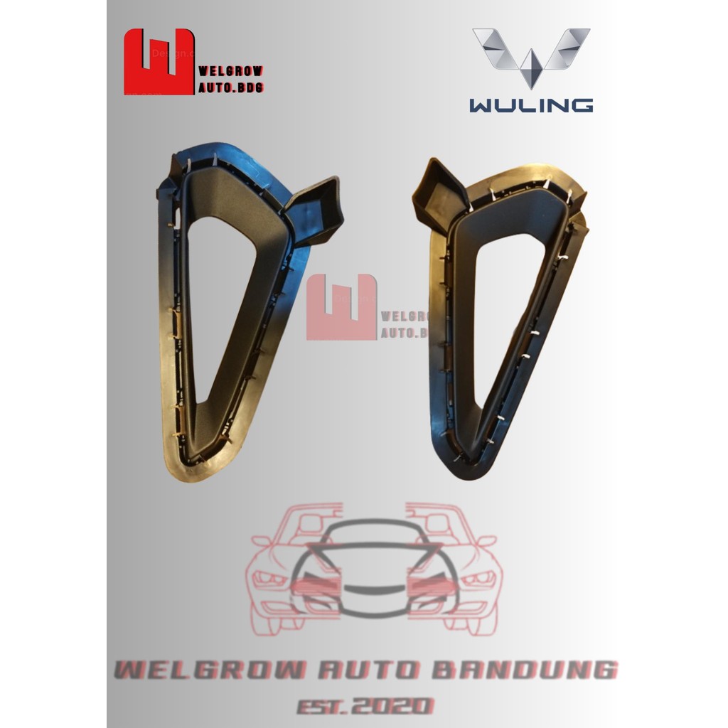 23776325 / 23776326 - COVER LAMPU REFLEKTOR BUMPER BELAKANG, WULING ALVEZ
