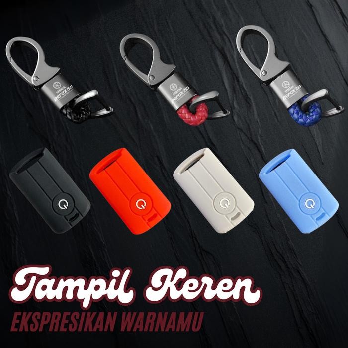 Gantungan kunci motor yamaha AEROX new 2024