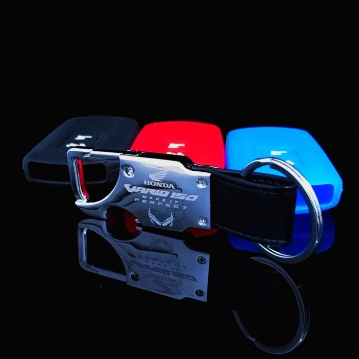 Gantungan kunci cover motor Honda Vario 150