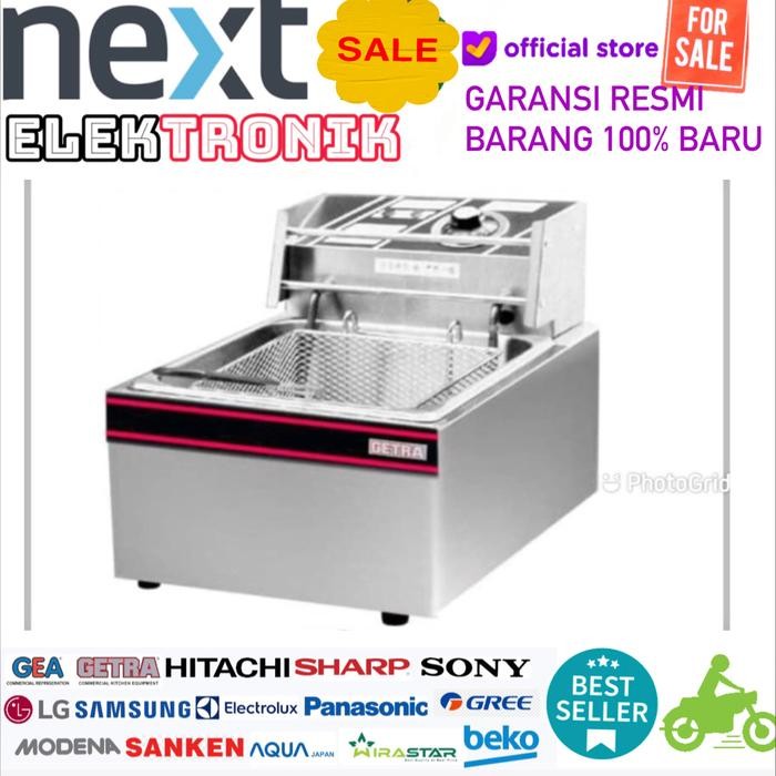 Gea Getra 81 Electric Deep Fryer -81 Penggorengan Listrik