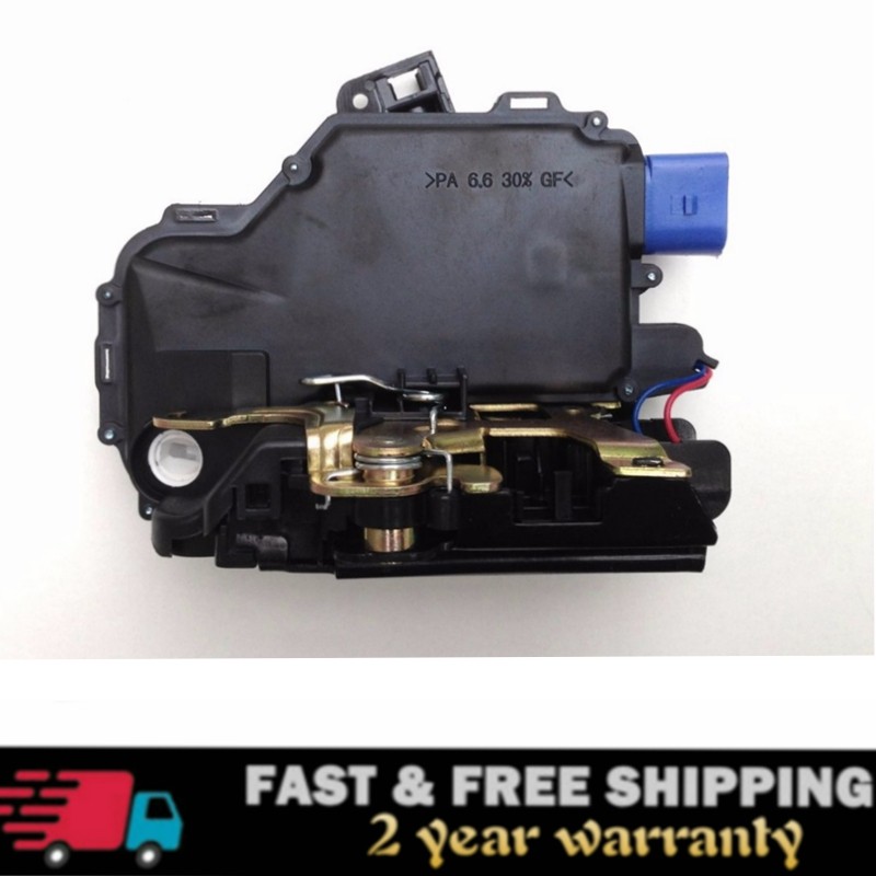 FRONT right Door Lock Mechanism FOR VW NEW BEETLE POLO 9N TRANSPORTER