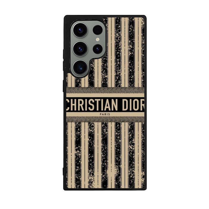 Case Casing TPU Rubber Custom Samsung S25 S25 Edge 24 23 22 21 20 10 Plus FE Utra Dior RK228