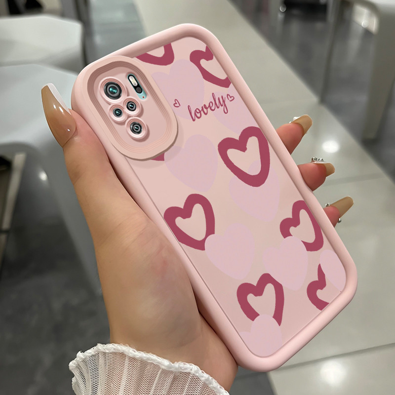 Casing Hp untuk Xiaomi Redmi Note 10 Note 10s Note 10 Pro Max POCO M5s Case Casing HP Softcase ponse