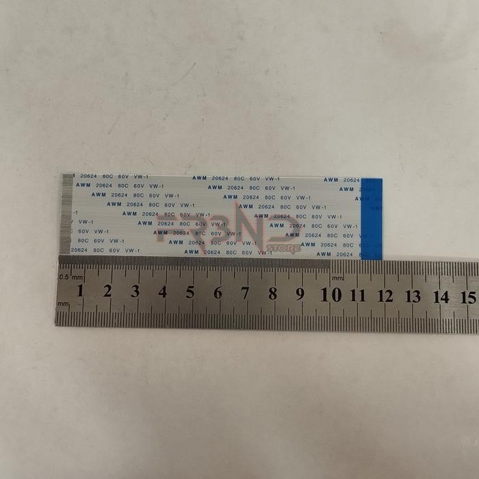 Kabel Flexible AWM 20624 60 pin 12 cm HLS BOLAK BALIK