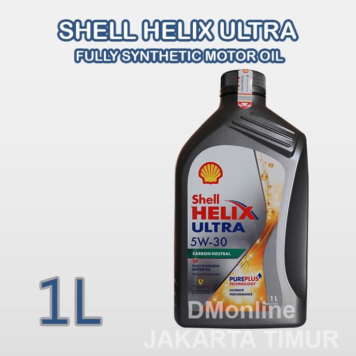 Shell Helix Ultra 5W-30 1L / Dexos1 / Oli Mobil Full Synthetic
