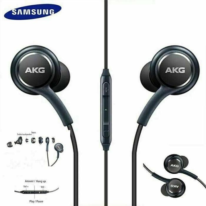 Earphone Headset Samsung Akg Type-C Note 10 20 S23 S22 Original 100%